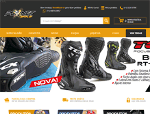 Tablet Screenshot of planetbikeshop.com.br